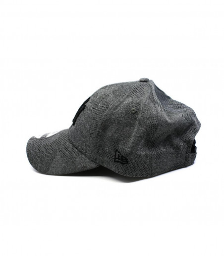 New Era gorra NY gris jaspeado